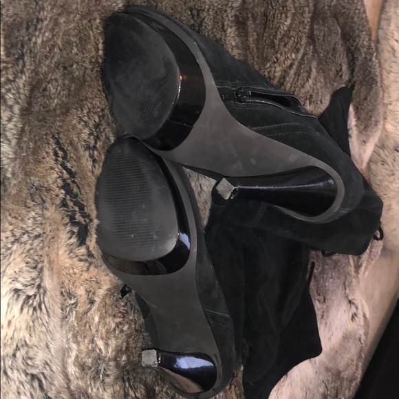 Steven Madden Over the Knee Thigh High Suede Boots - Picture 6 of 6